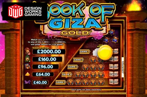 Book of Giza Gold